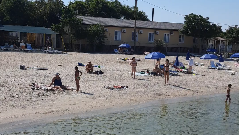 Пляж в ейске 2022