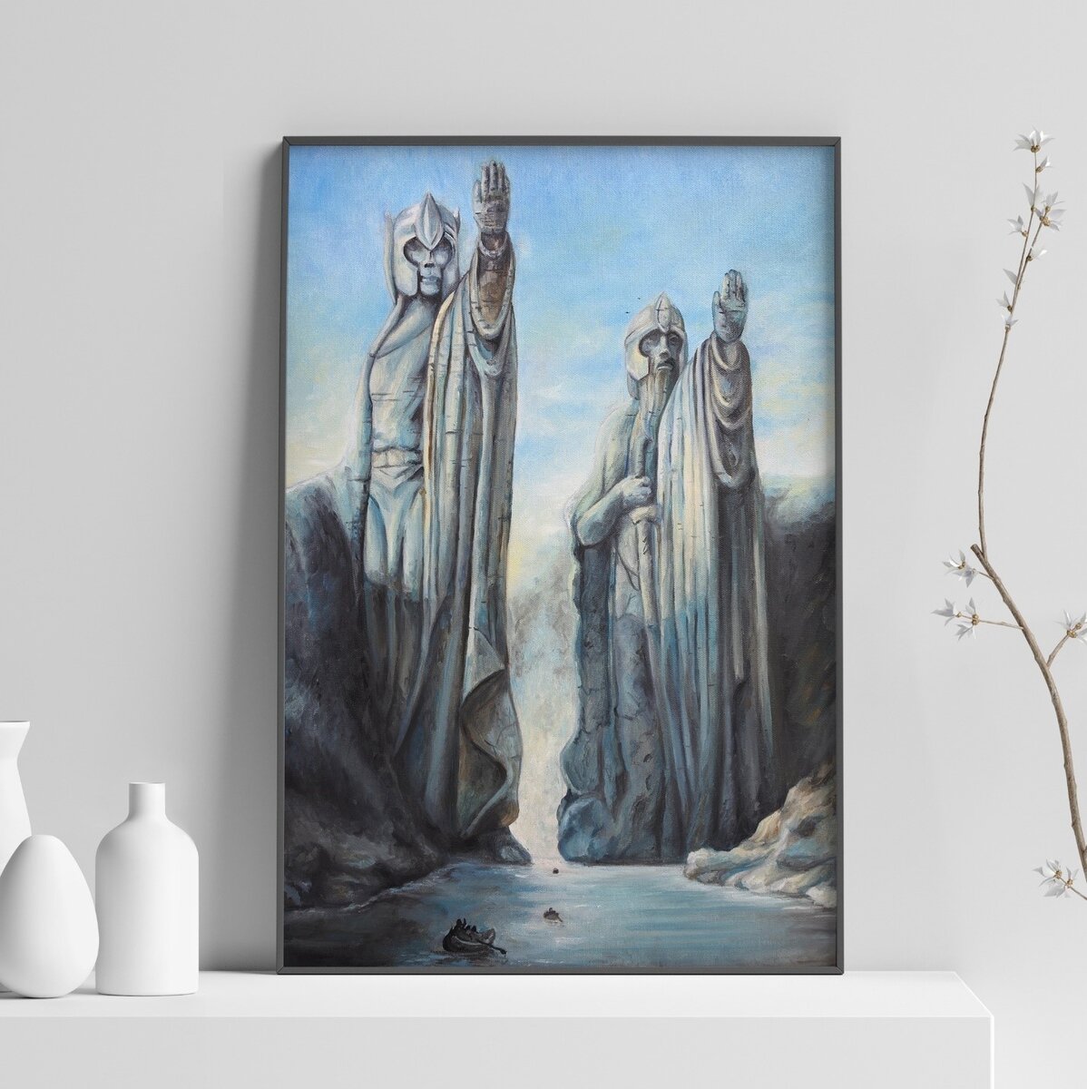 "Врата королей" Холст, масло. 40х60