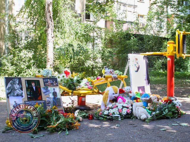 Так сейчас выглядит место гибели детей в Макеевке