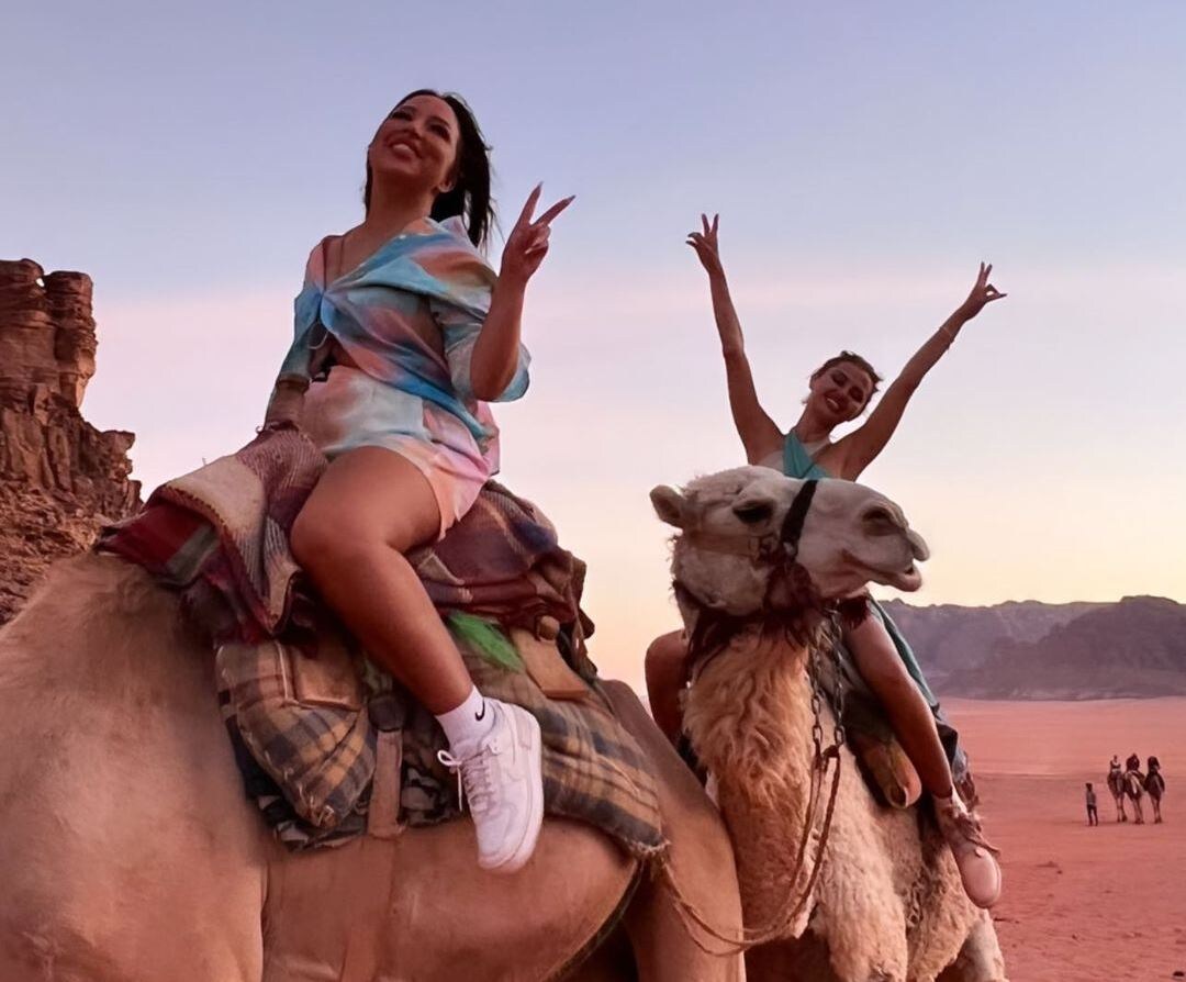    Виктория Боня оказалась в пустынеСоцсети Виктории Бони