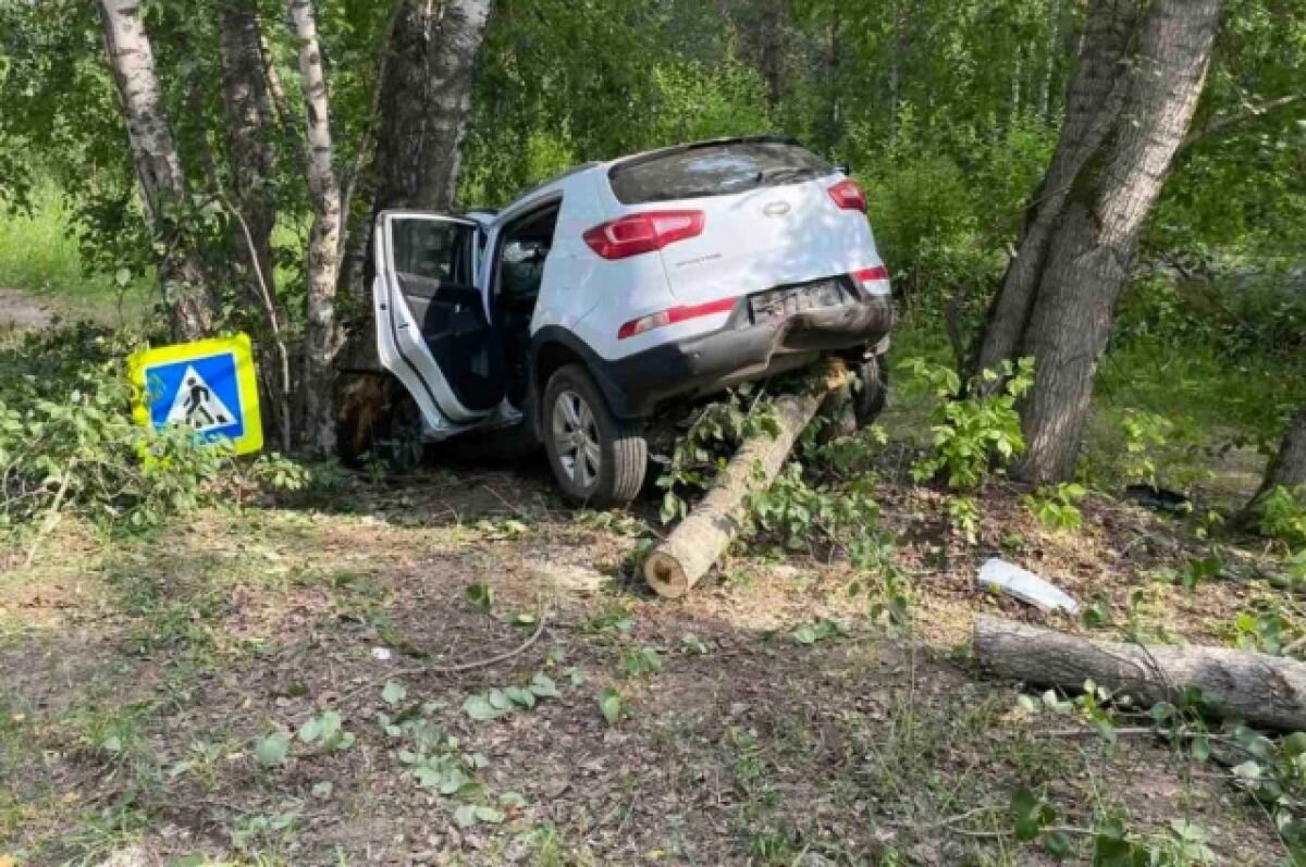    В Перми погиб пассажир автомобиля, водитель которого потерял сознание