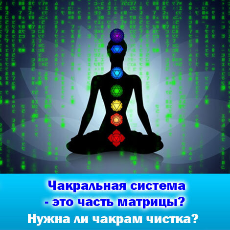 Вопрос: чакральная система – это часть матрицы, ее уловки для ищущих  духовность или все таки действительно природные энергоцентры?