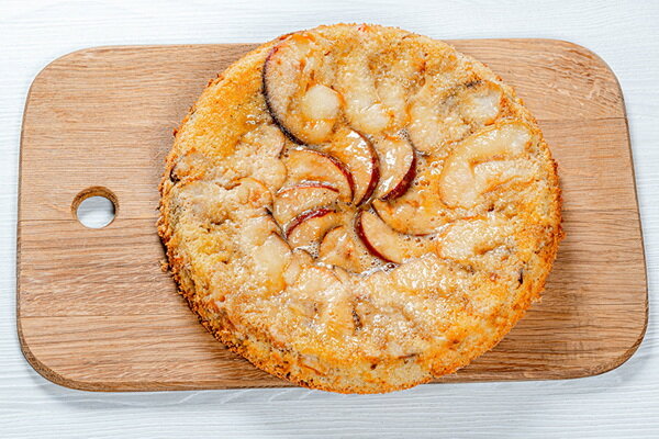 ЯБЛОЧНАЯ ШАРЛОТКА ИЗ ХРУСТЯЩЕГО ТЕСТА (ЗАКРЫТАЯ)