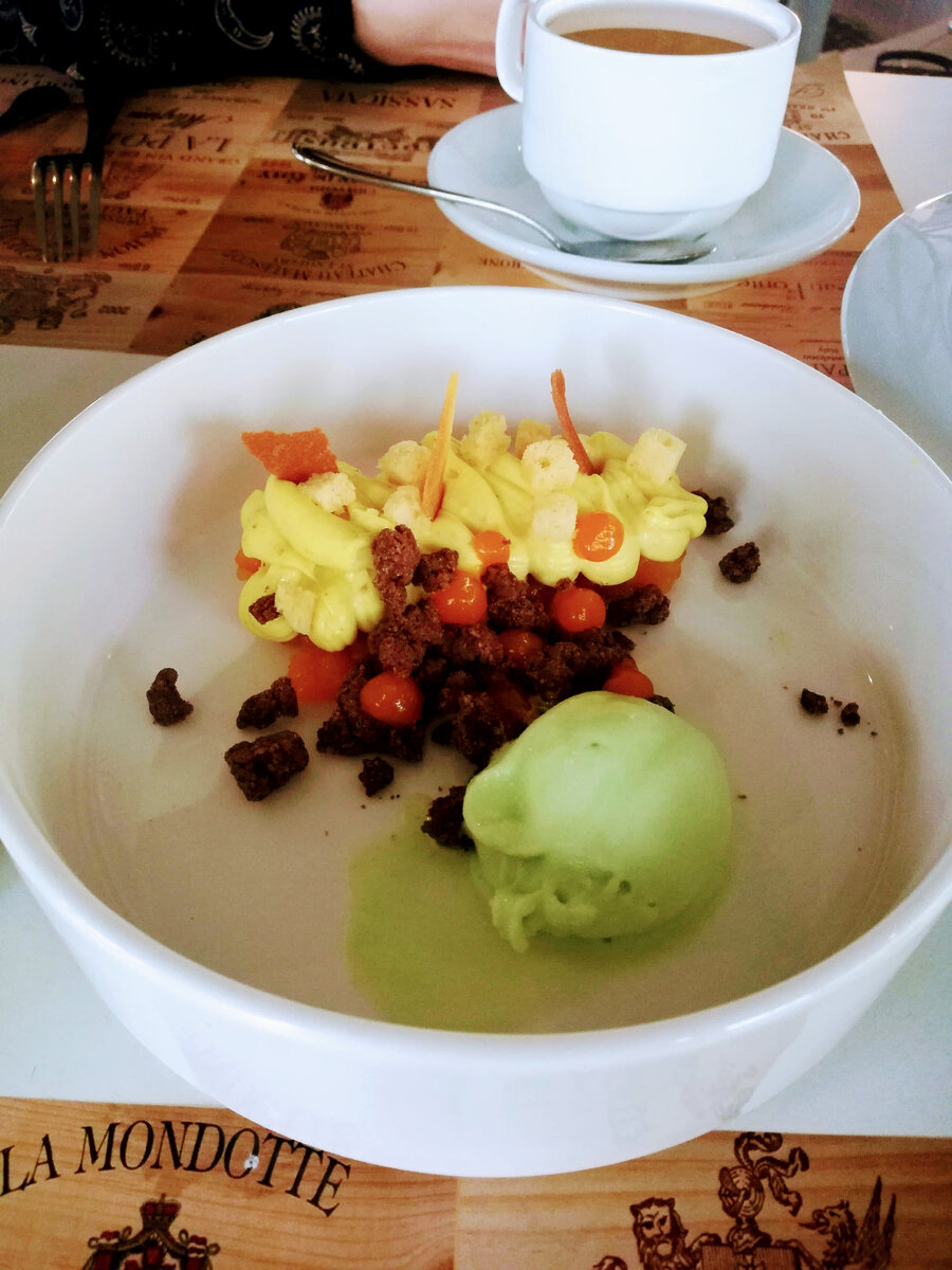 Очень вкусный десерт на основе тыквы 