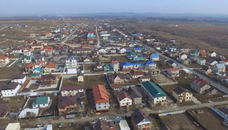 Посёлок Пятихатки