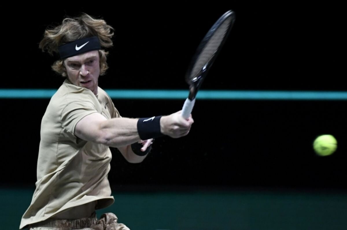    Андрей Рублев вышел в третий круг теннисного турнира в Вашингтоне