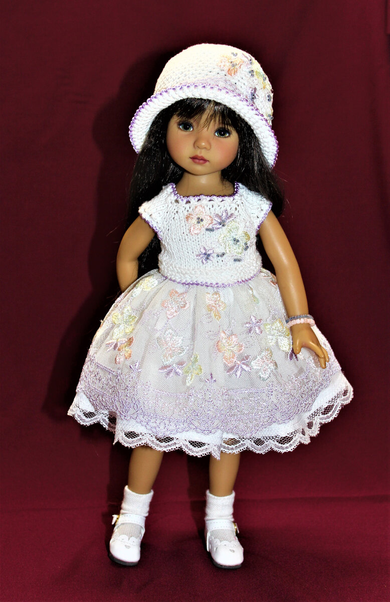 Аутфит "Летний ветерок", фото и работа автора