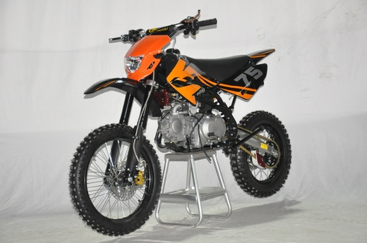 PITBIKE Millennium RS140E в оранжевом цвете