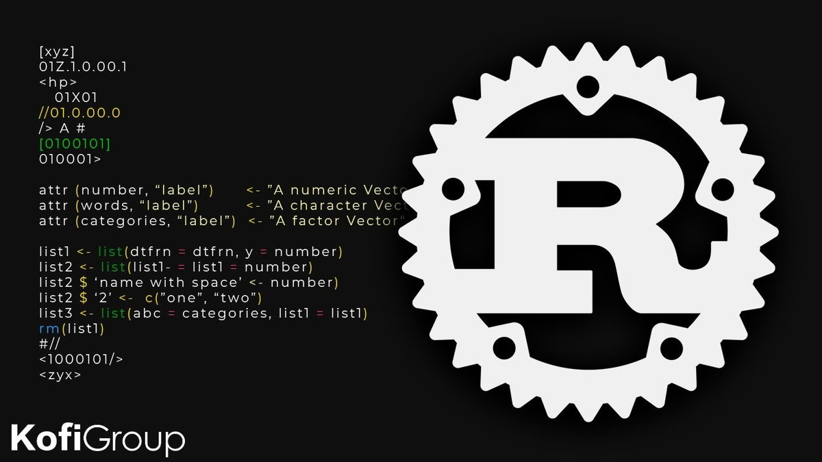 The rust programming language фото 110