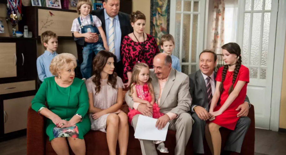 к/с «Воронины» / «ГудСториМедиа»