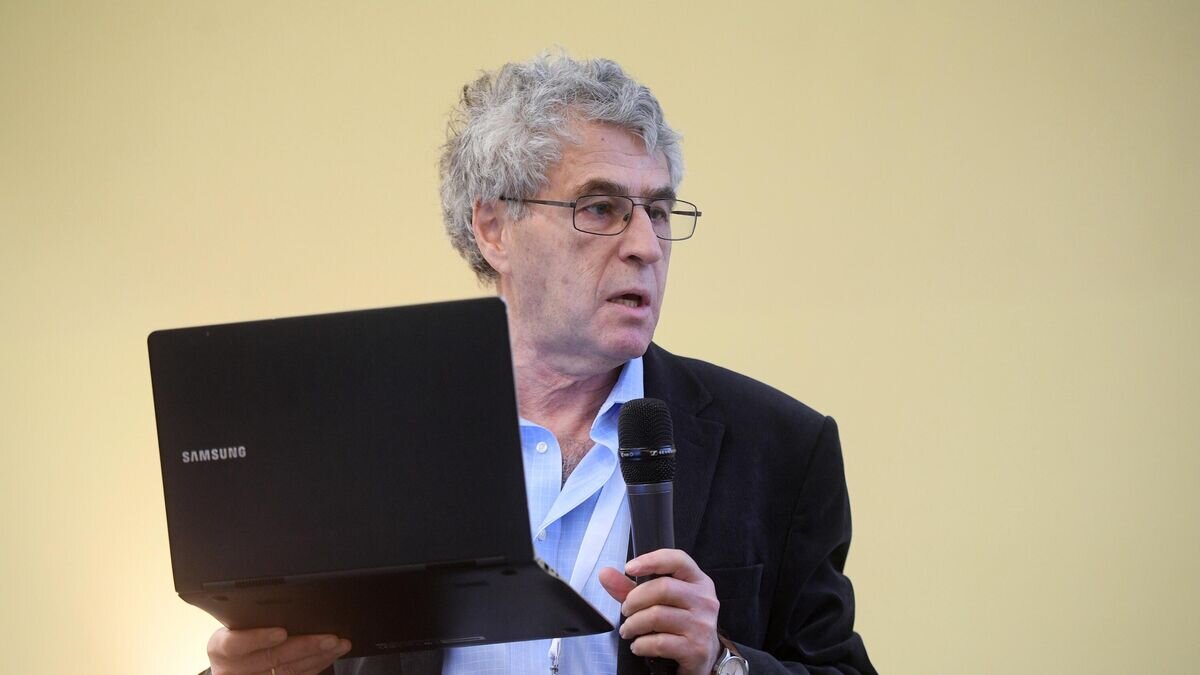    Президент Фонда "Перспектива" Леонид Гозман© РИА Новости / Евгений Биятов