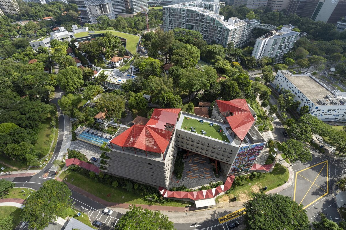 WOHA | lyf One-North Co-Living Development | Darren Soh, Patrick Bingham Hall | SG