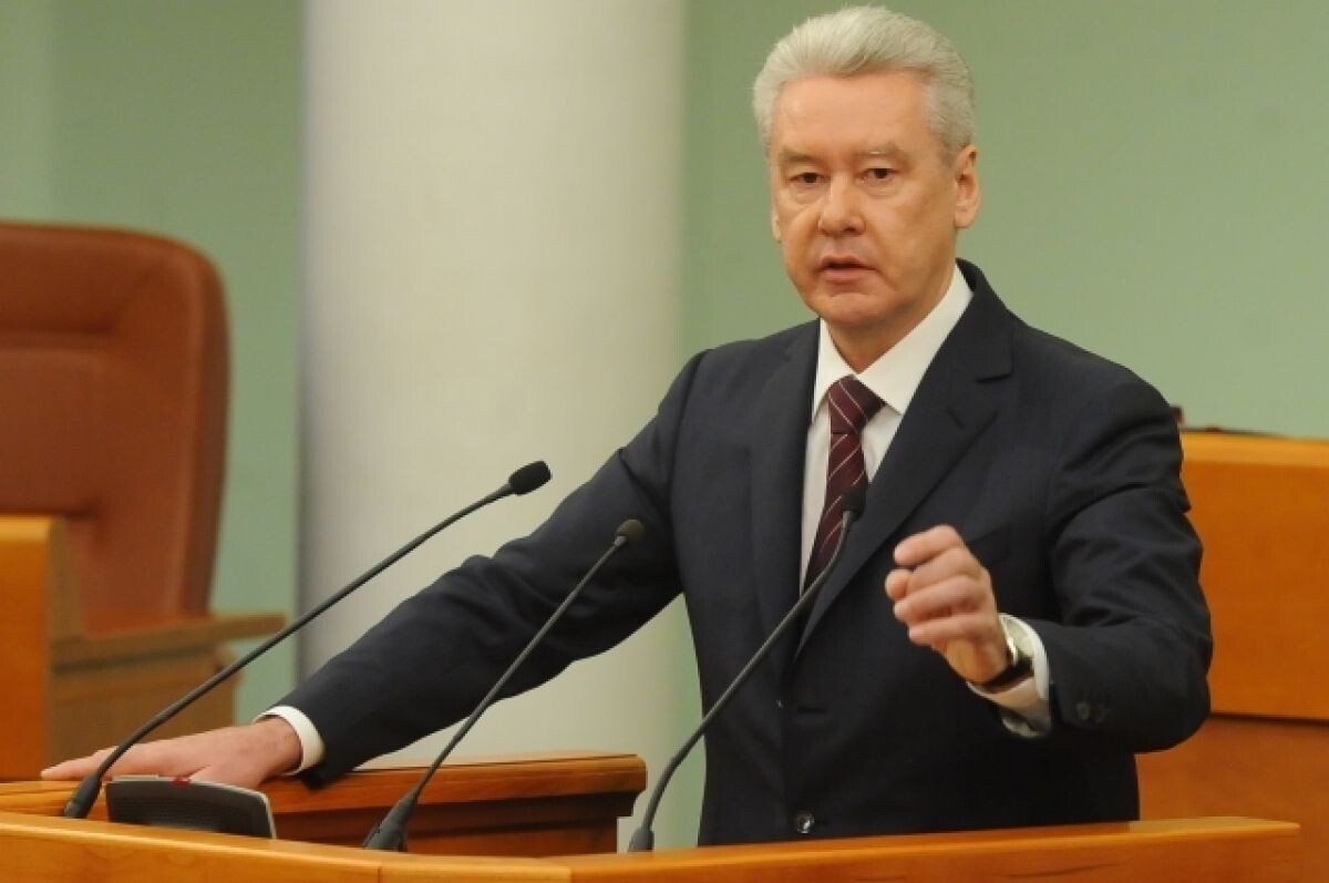    Собянин сообщил об открытии очередной обновленной развязки на МКАД