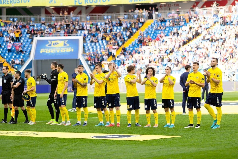     Матч прошел на "Ростов-Арене". Фото: ФК "Ростов".
