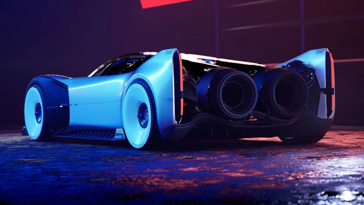 РљРѕРЅС†РµРїС‚ Tesla e Max