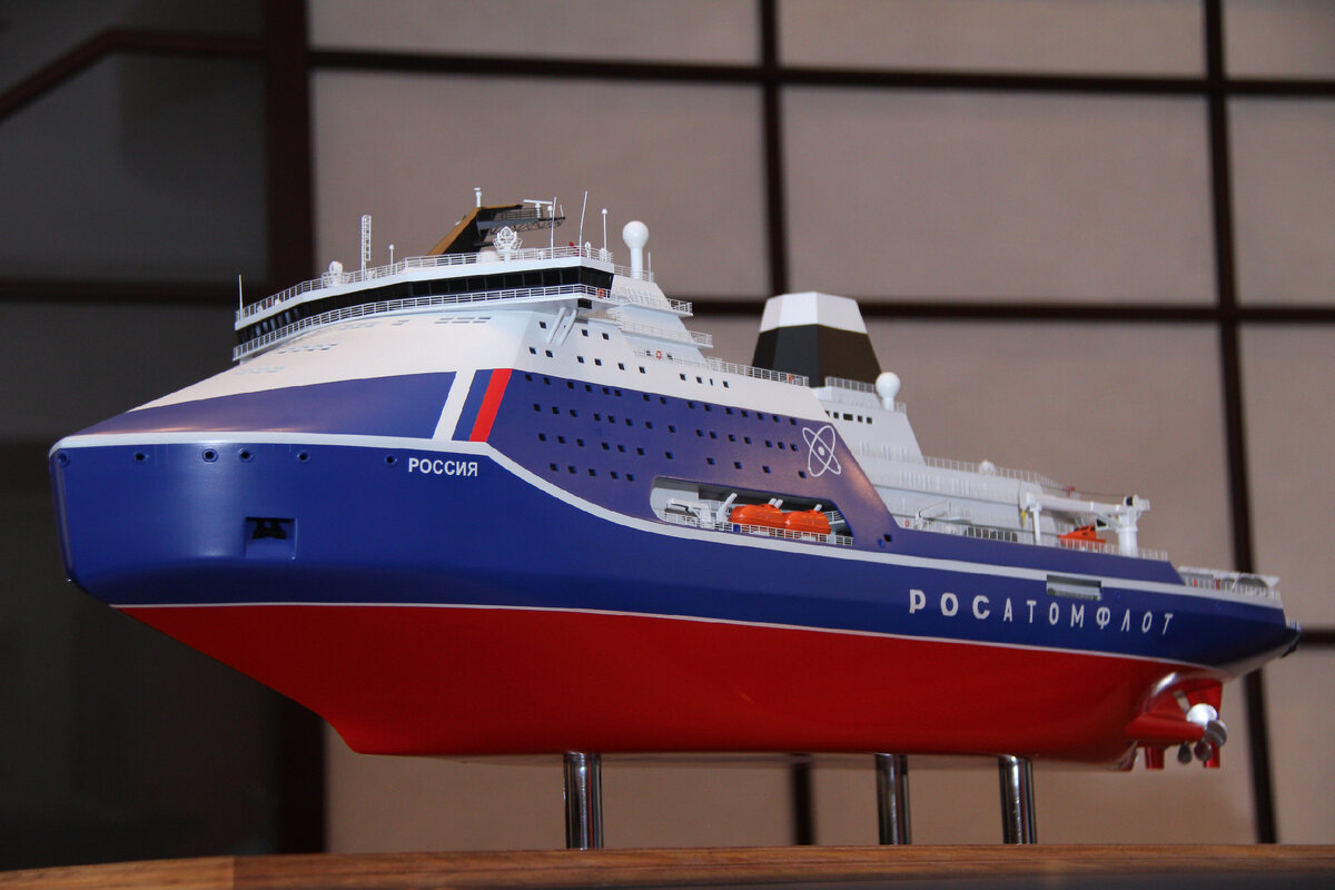 Ледокол проекта "Лидер" / Фото: Корабел.ру