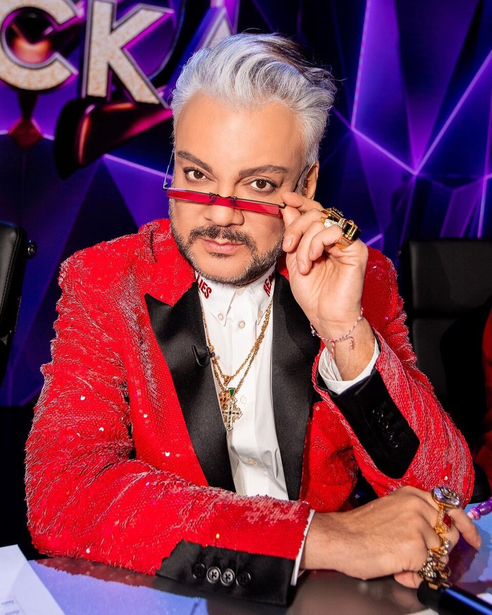    Филипп признался, что любит вкусно поестьСоцсети Филиппа Киркорова