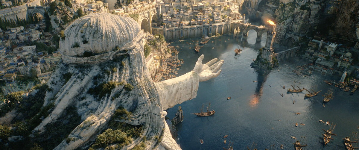 Нуменор в сериале «Властелин колец: Кольца власти»