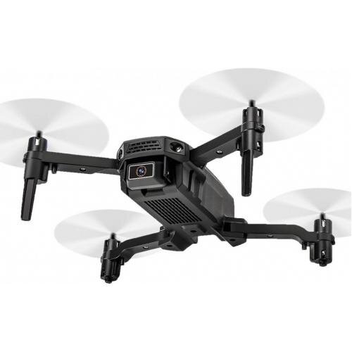 Это дрон KF611. Он очень компактный, для того чтобы носить его с собой, время полёта составляет до 10 минут и расстояние 30 метров, размеры в разложенном виде (11,5 х 15,5 х 4,5 см). Для дрона очень важно удержание высоты, в KF611 оно присутствует. Так же именно дрон KF611 имеет 3 скорости, что даёт преимущество в разных видеосъёмках. Разрешение видеосъёмки 1080P, а фотосъёмки 4K.