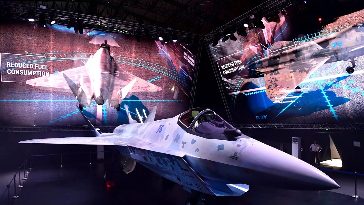 Презентация военного самолета Checkmate. © РИА Новости / Алексей Майшев 