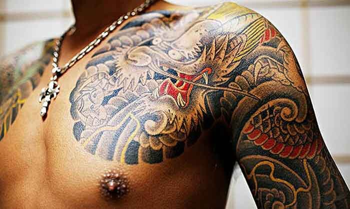 6 — Татуировок, которые наносят на тюрьме насильно