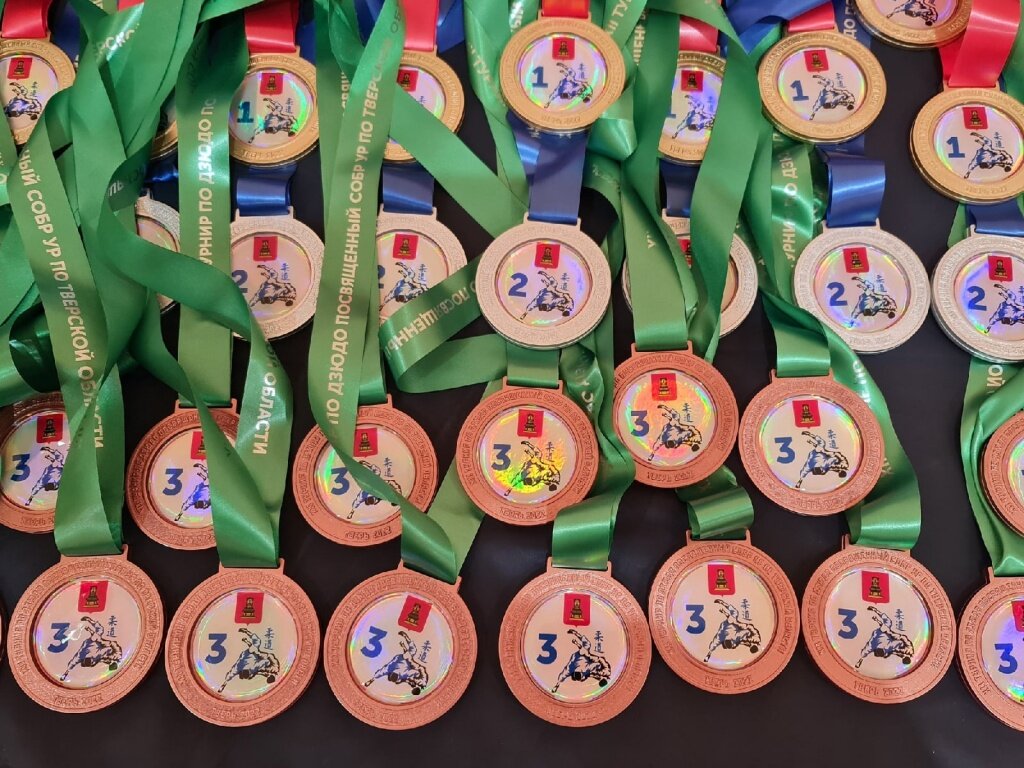 В Твери дзюдоисты померялись силами на турнире за призы СОБР