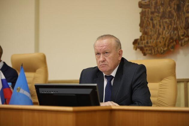    Спикер Законодательного собрания Ульяновской области Валерий Малышев http://www.zsuo.ru/