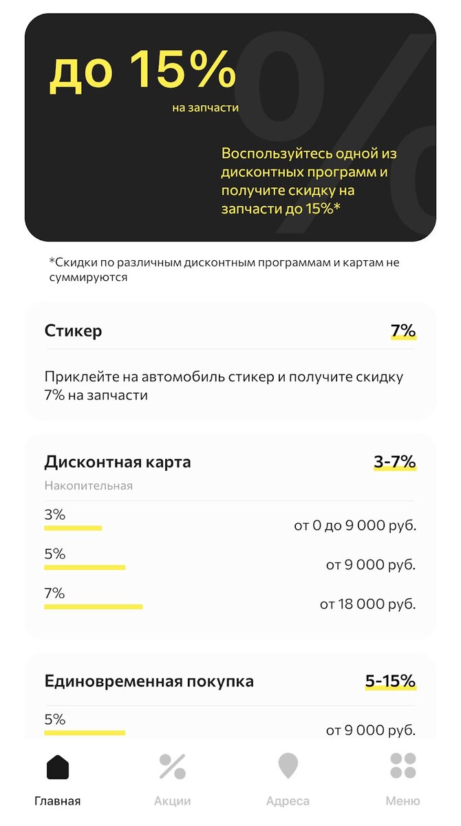 Гид по мобильному приложению “Кореана” | КОРЕАНА. Сервис и автозапчасти |  Дзен