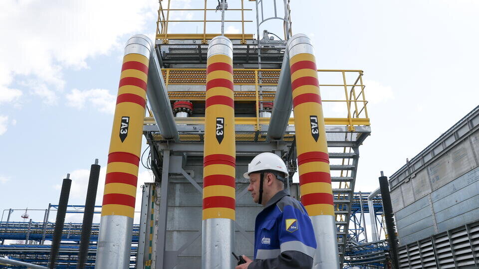    Германия призналась, что не сможет отказаться от российского газа ТАСС/Кирилл Кухмарь