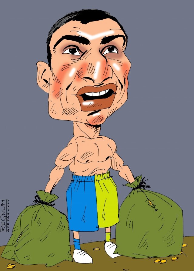    Виталий Кличко Александр Горбаруков © ИА REGNUM