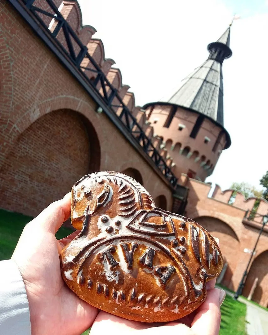 Тульский пряник и самовар