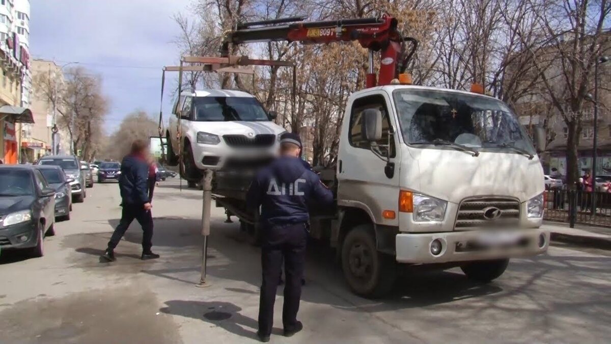 Что делать если машину эвакуировали на штрафстоянку в Махачкале?