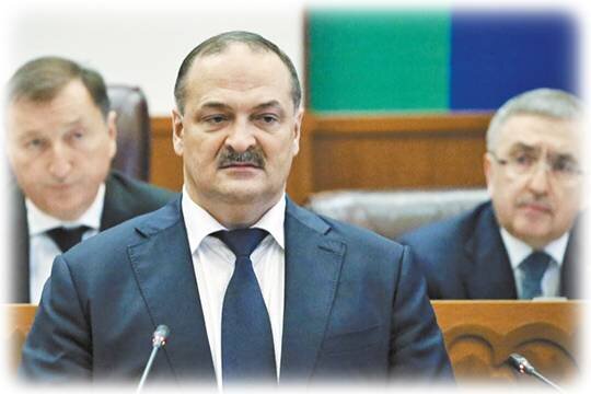    Главу Дагестана Сергея Меликова могут заменить