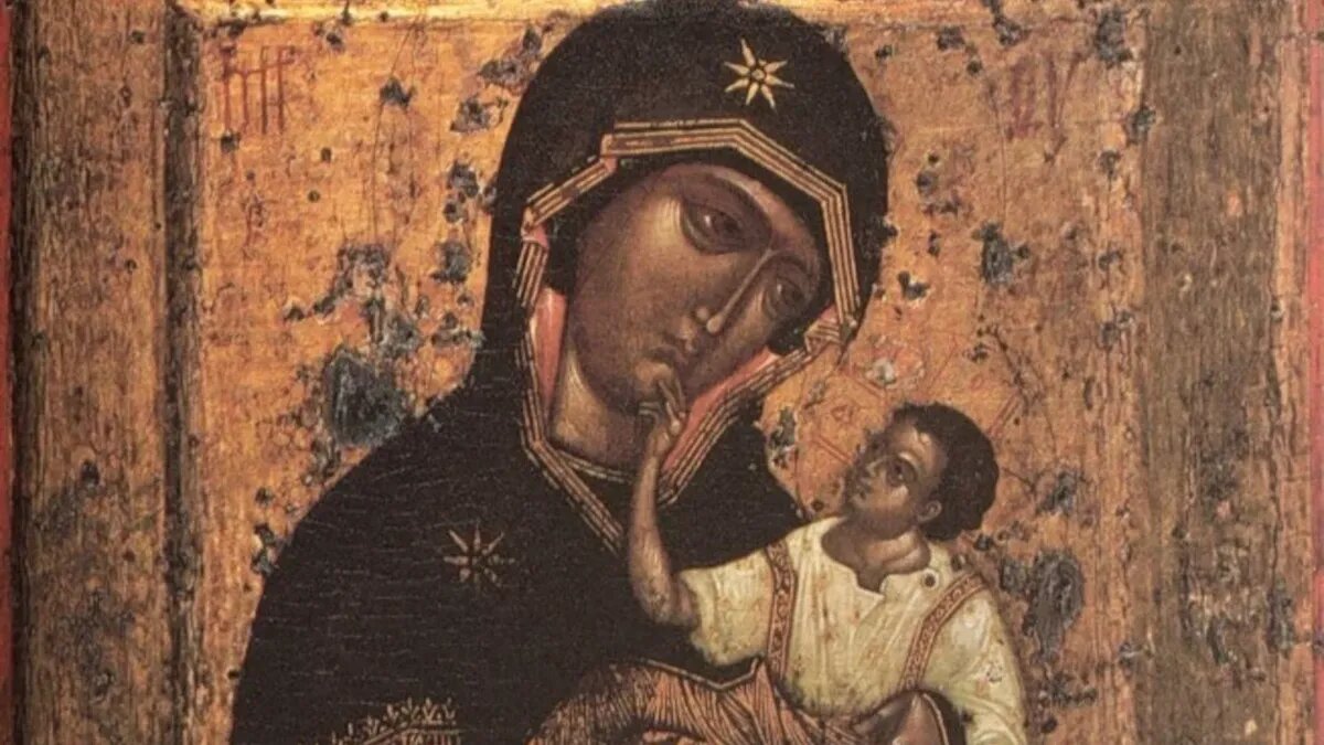 Словенская икона Пресвятой Богородицы. Фото: azbyka.ru