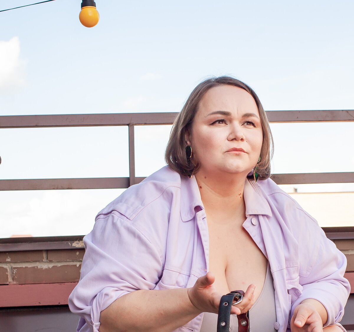 Фото: Ангела Толстова (Пушба).  В образе Мани специально для этой публикации Елена Акукве