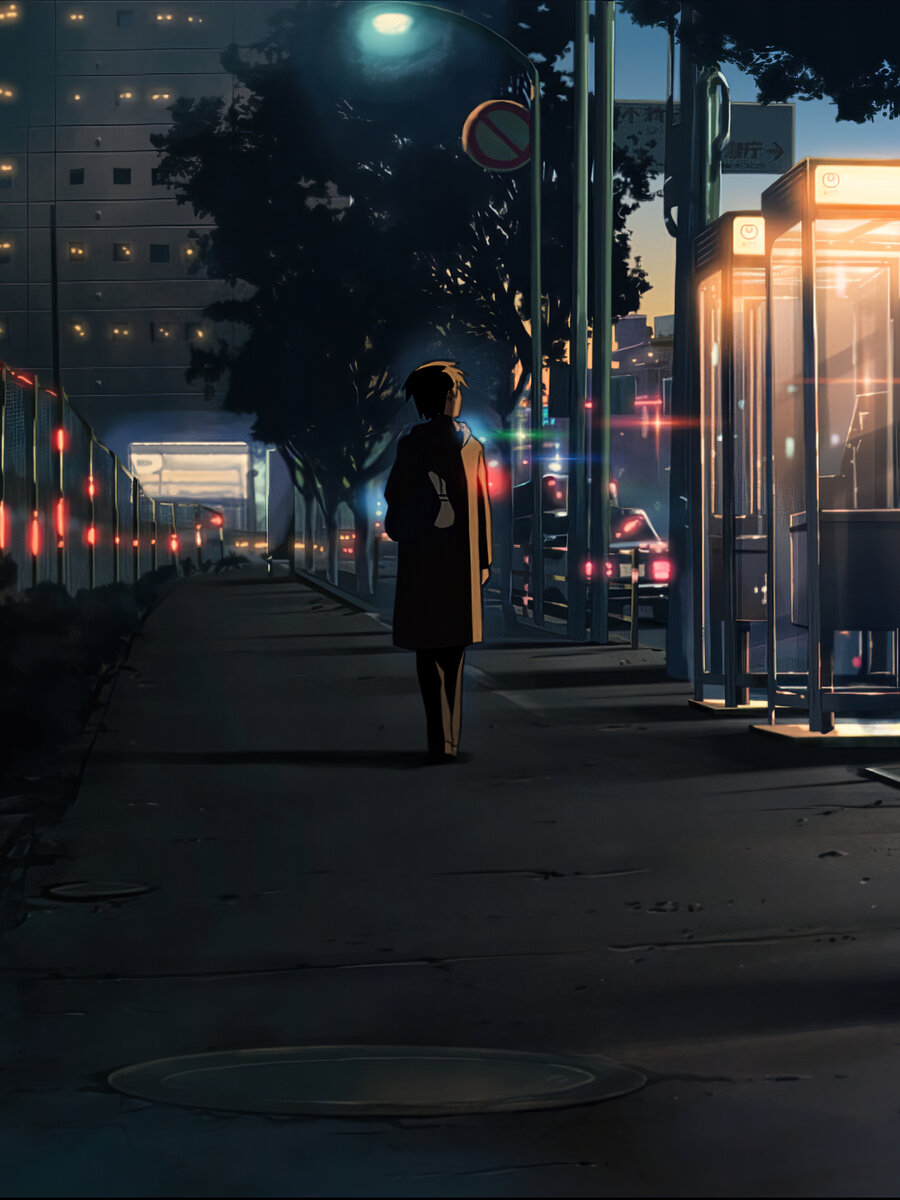 Романтическая история от режиссёра Макото Синкая "5 сантиметров в секунду". Рассказывает как влияет расстояние на отношения между людьми. Это аниме точно не оставит вас равнодушными. 