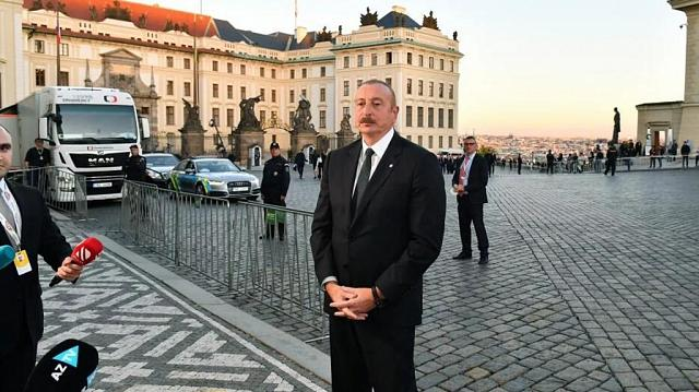 Фото: Official website of President of Azerbaijan Republic 