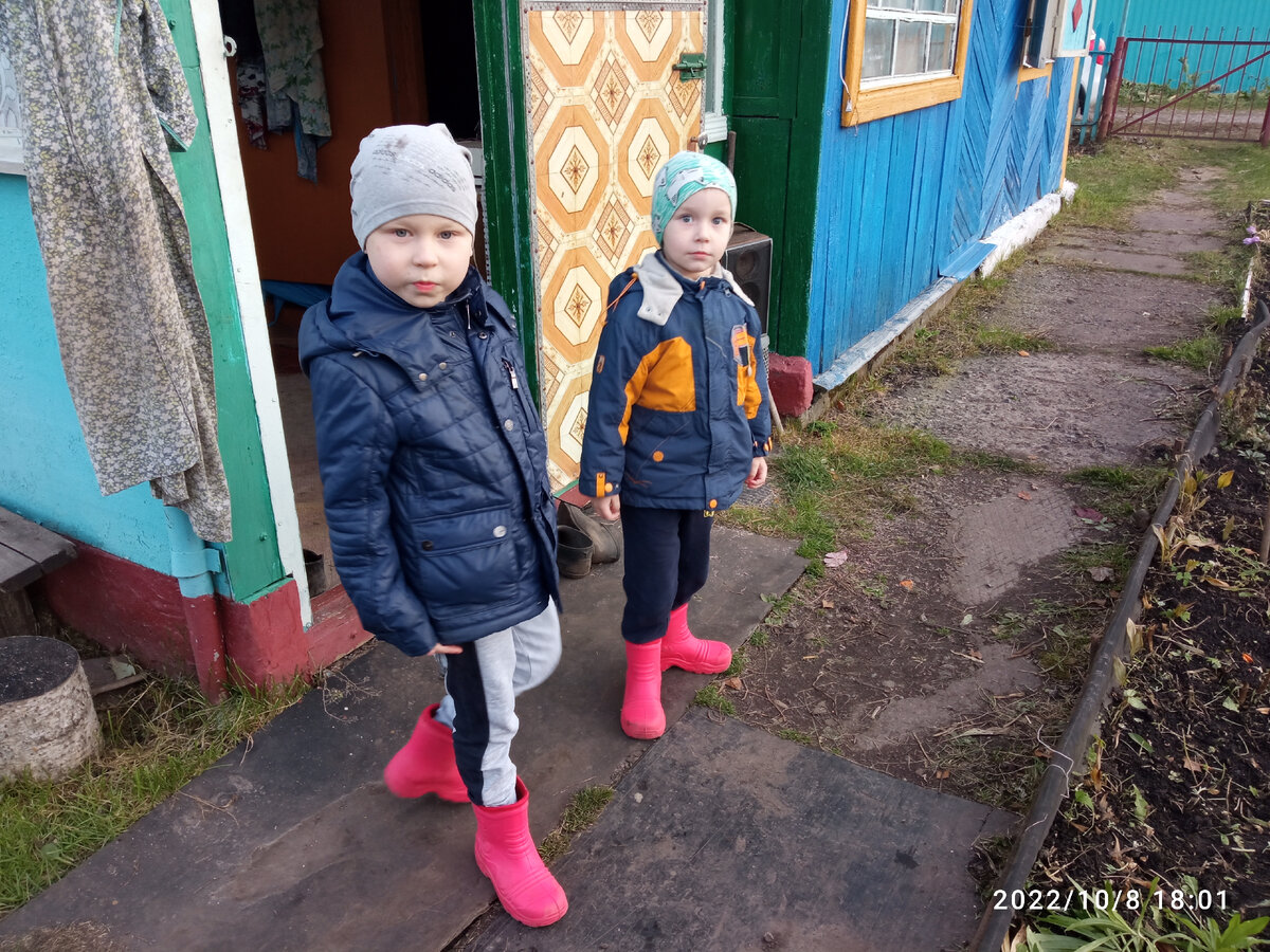 А это я попросила их повернуться. Ну, всё понятно по этим лицам