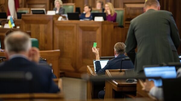   CC BY-SA 2.0 / Saeima / Ieva Ābele / Saeimas 29.septembra sēde