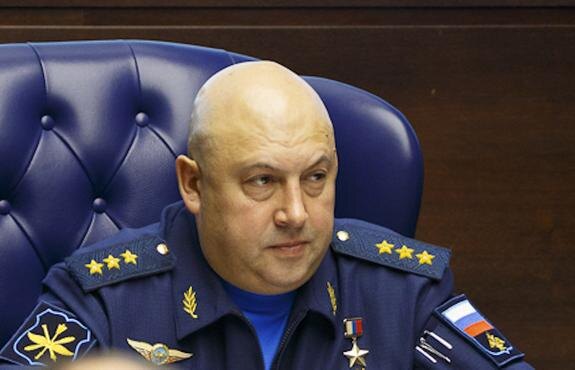    Сергей Суровикин, MOD Russia/via Globallookpress.com