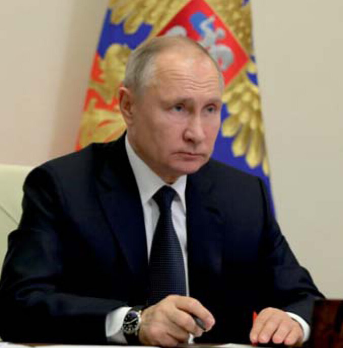Президент России Владимир Путин