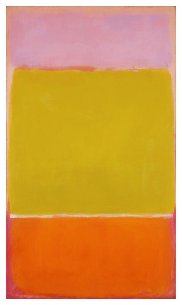 Марк Ротко. № 7. 1951. Источник: https://artinvestment.ru/news/artnews/20211224_top_10_lots.html