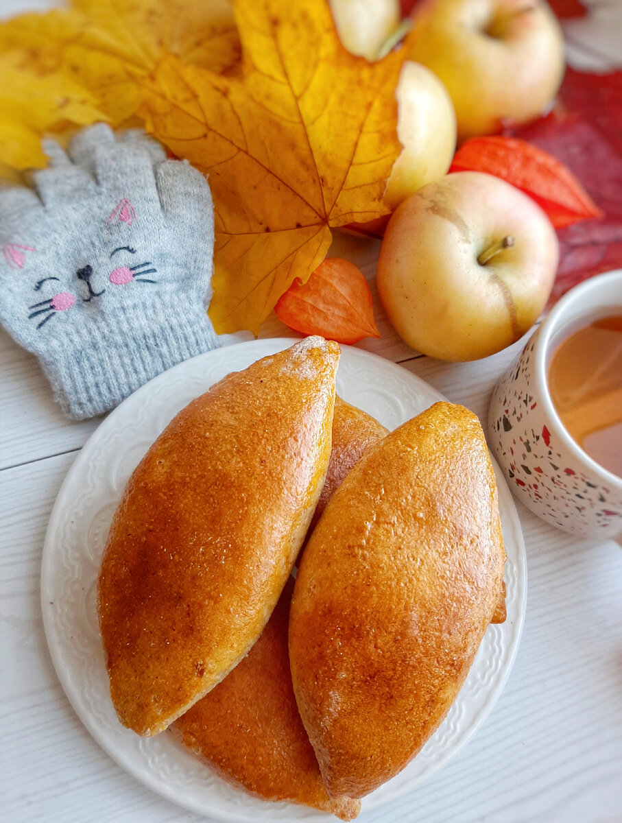 ПП Пирожки с яблоками 🍎 | ПП Рецепты для Здорового питания | Дзен