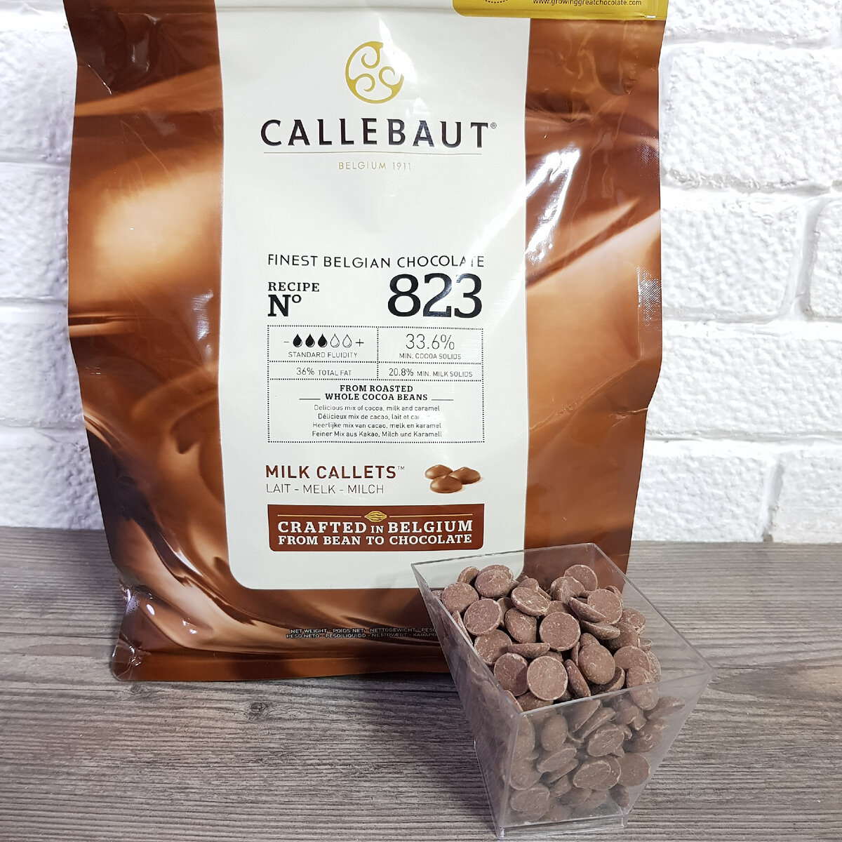 Barry Callebaut молочный шоколад