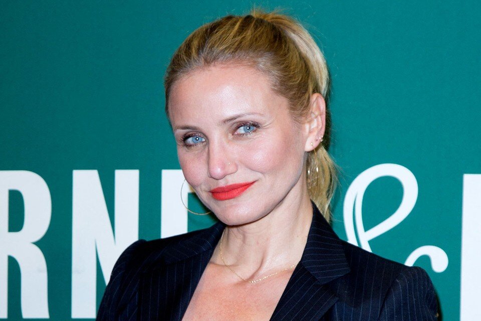     Кэмерон Диас отметила полувековой юбилей.  GLOBAL LOOK PRESS