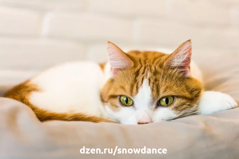 Рыжие кошки и удача