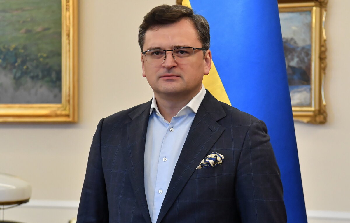    Глава МИД Украины Дмитрий Кулеба  EPA-EFE/PIOTR NOWAK