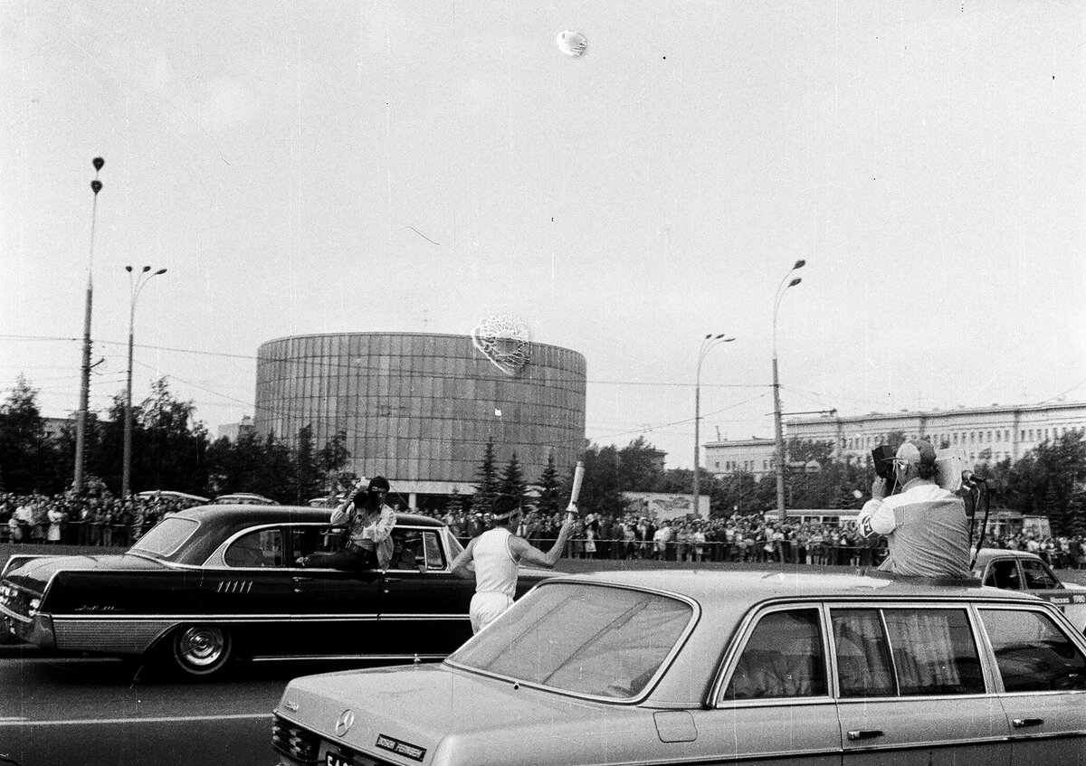 Кутузовский проспект Москва 1980 год