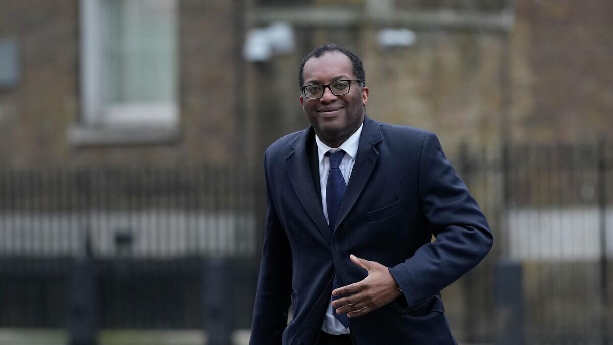    Британский политик Квази Квартенг© AP Photo / Alastair Grant