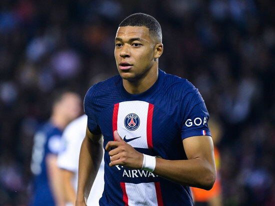     Килиан Мбаппе. Фото: Panoramic/Keystone Press Agency/globallookpress.com